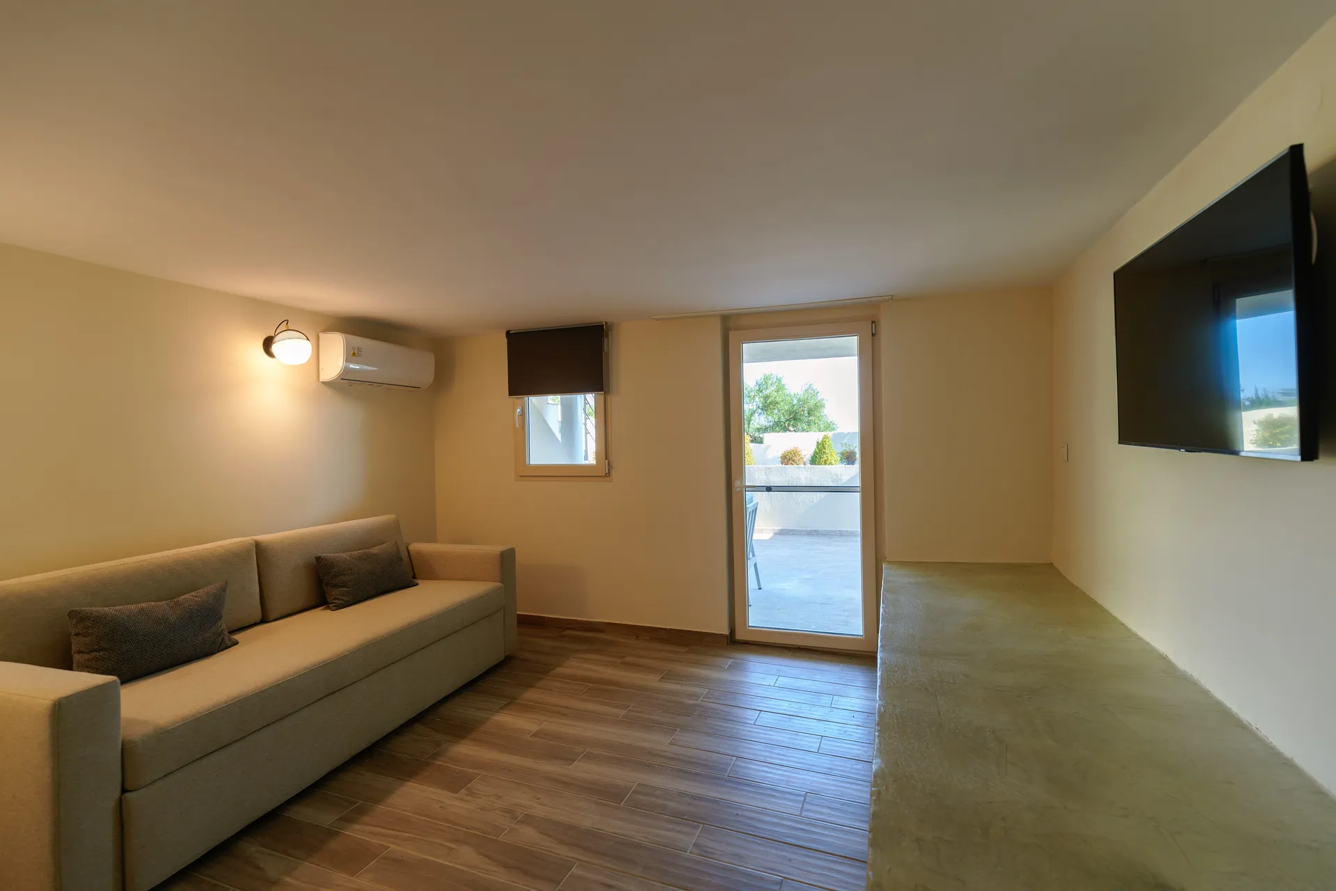 Tiara Holidays - Casa Panorama - premium maisonette room sea view - living room